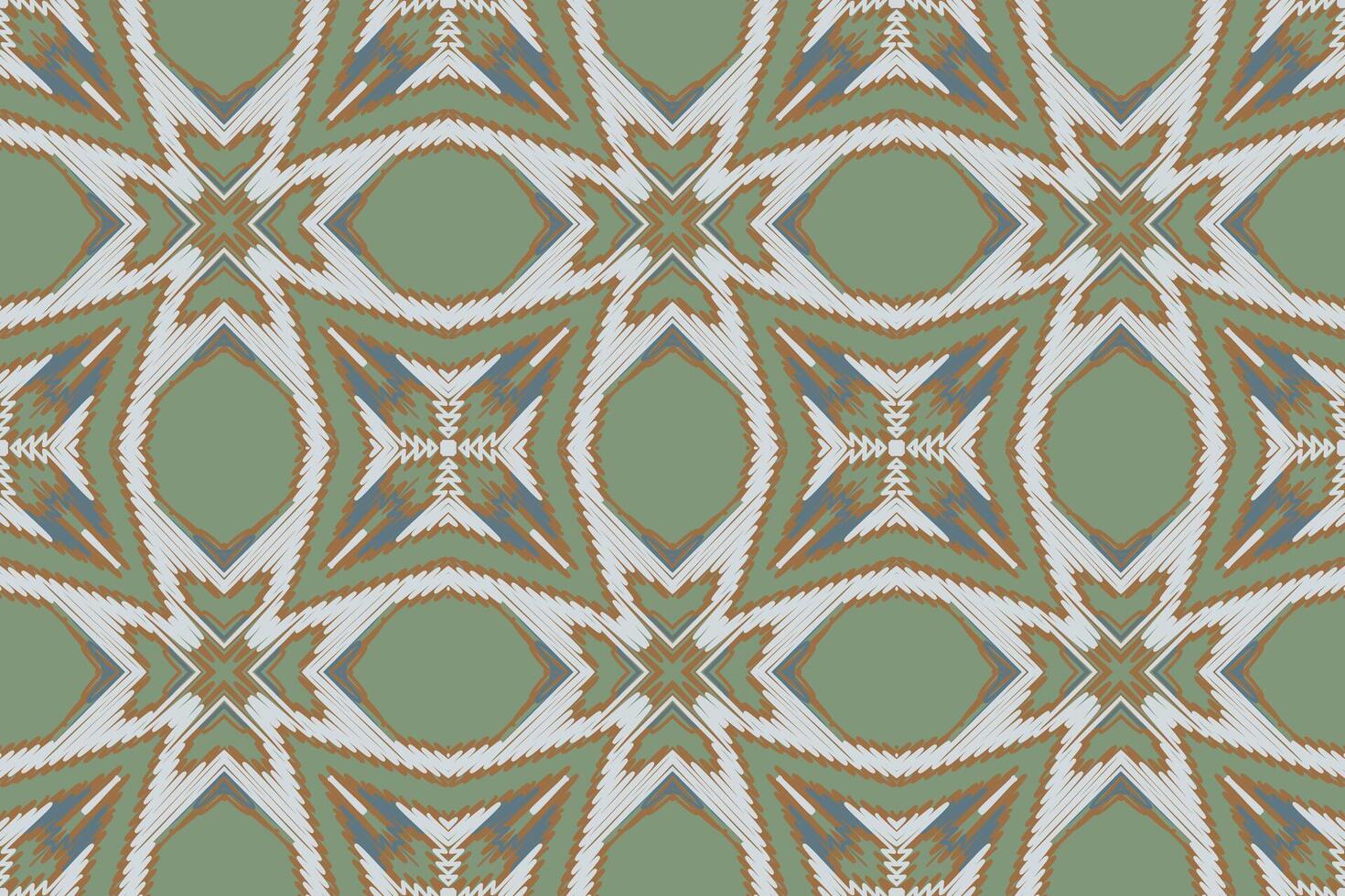 Motif folklore pattern Seamless Scandinavian pattern Motif embroidery, Ikat embroidery Design for Print pattern vintage flower folk navajo patchwork pattern vector