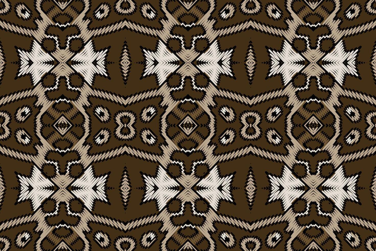 Bukhara pattern Seamless Native American, Motif embroidery, Ikat embroidery Design for Print kurta pattern mughal motifs tapestry pattern floral repeat vector