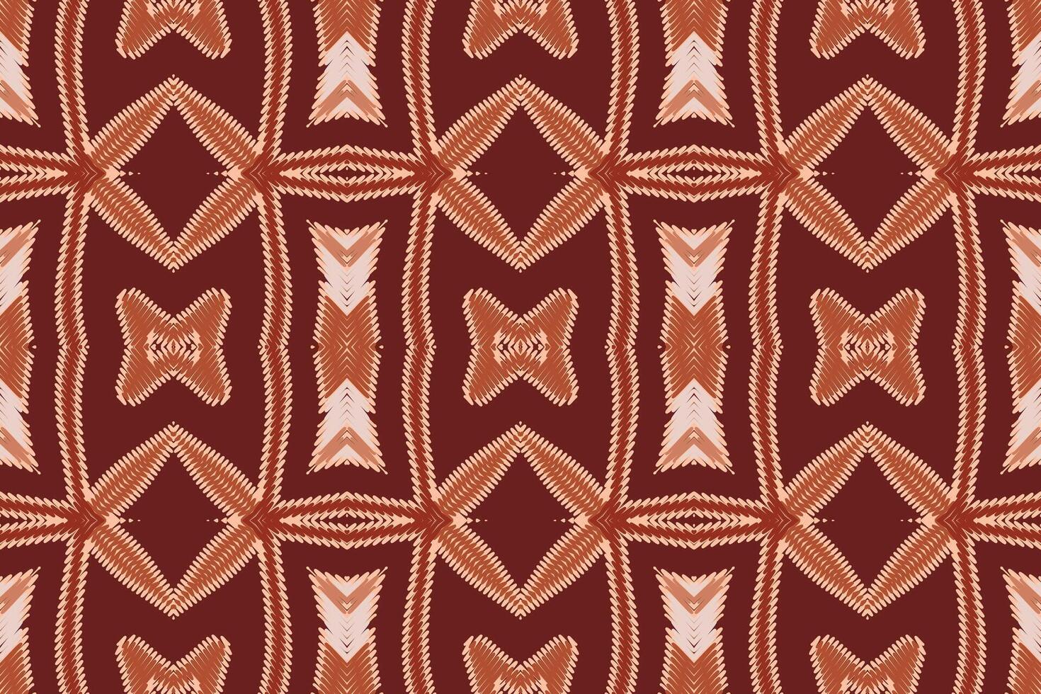 Bukhara pattern Seamless Bandana print silk Motif embroidery, Ikat embroidery Design for Print indigenous art aboriginal art pattern floral kurti mughal border vector