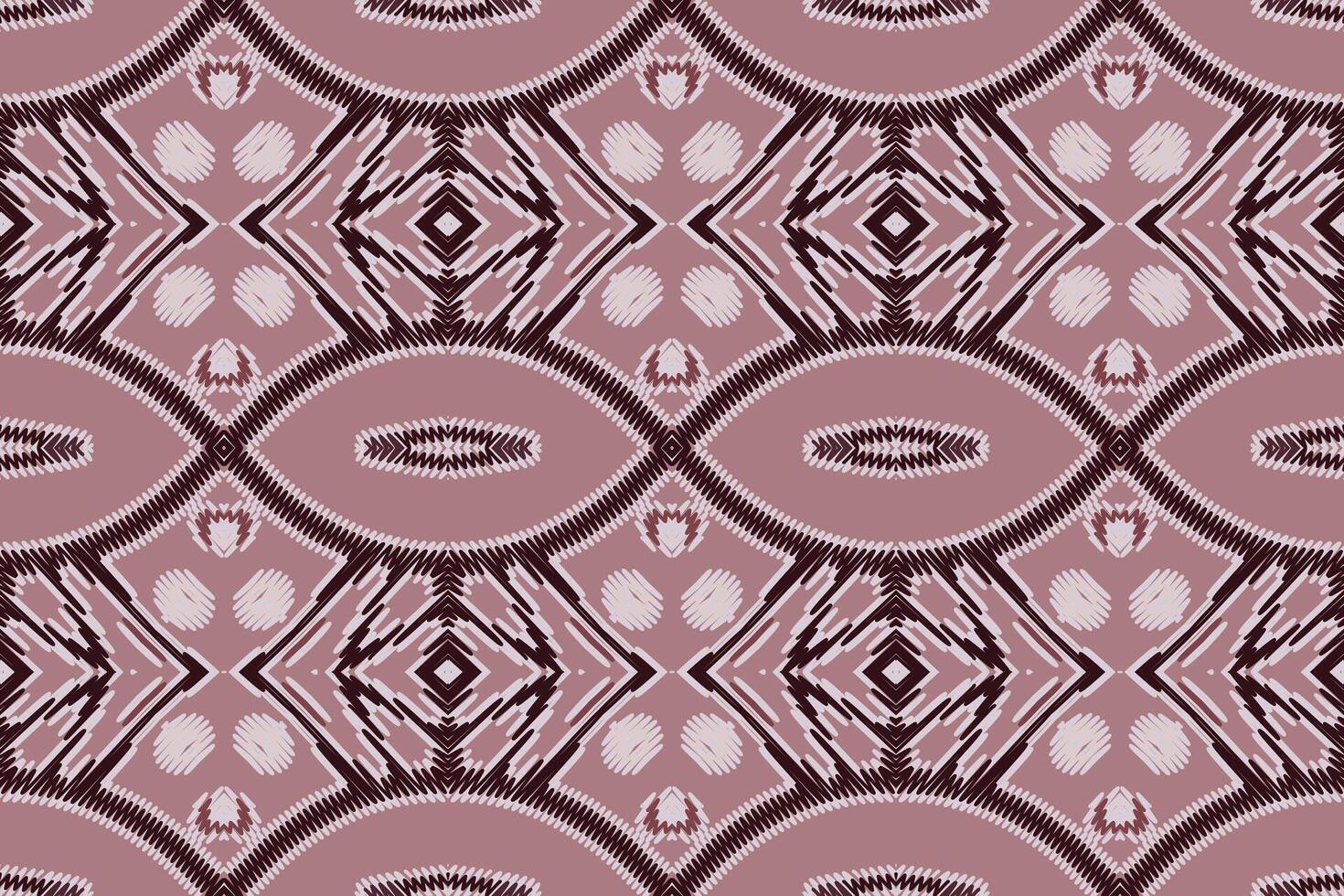 Bukhara pattern Seamless Native American, Motif embroidery, Ikat embroidery Design for Print egyptian pattern tibetan mandala bandanna vector