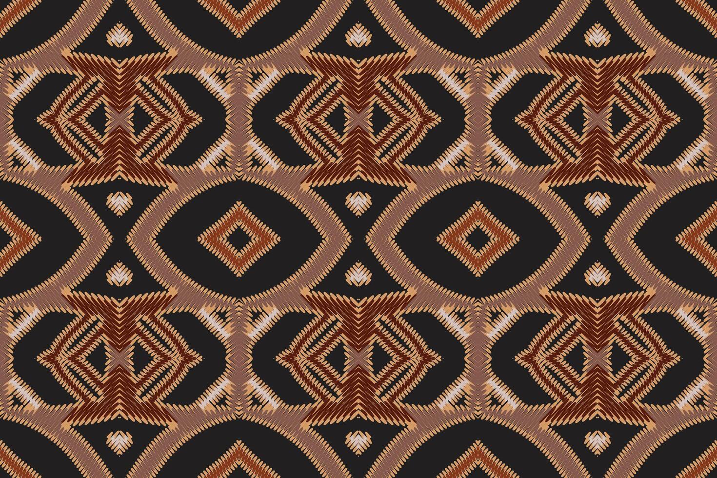 Bukhara pattern Seamless Australian aboriginal pattern Motif embroidery, Ikat embroidery Design for Print vyshyvanka placemat quilt sarong sarong beach kurtis Indian motifs vector