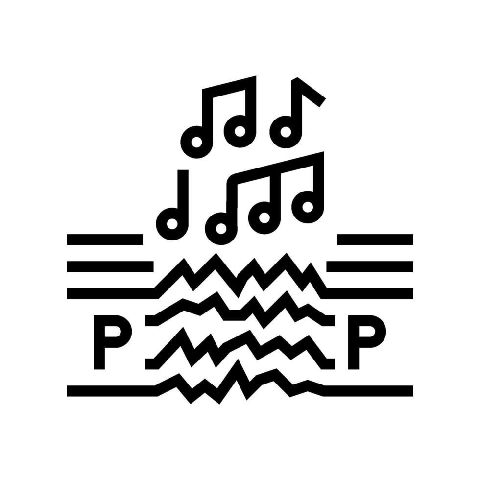 post punk goth subculture line icon illustration vector