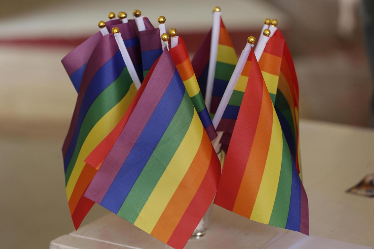 LGBTIQ flag, pride flag photo