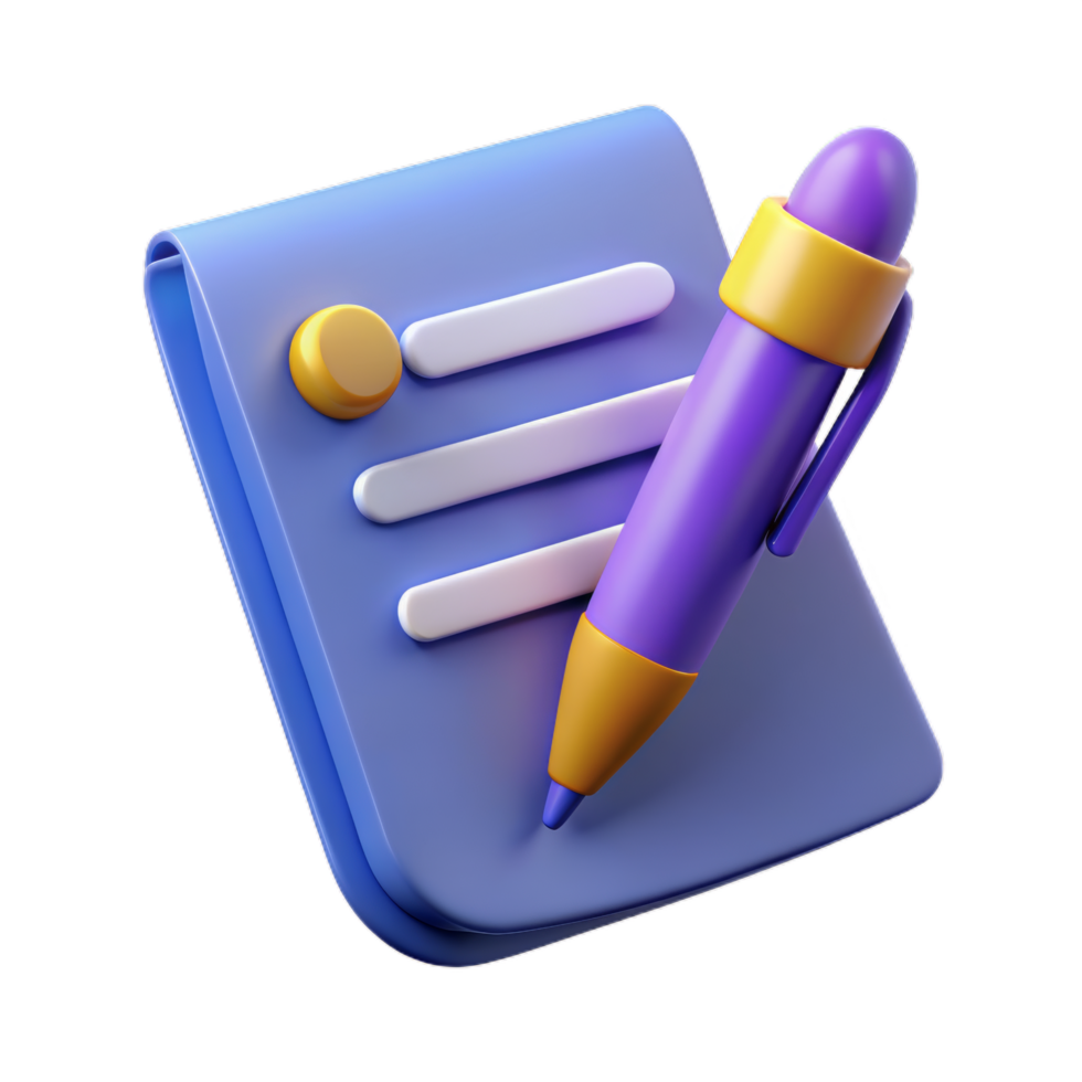 Copywriting, writing icon. Creative writing and storytelling, education concept. png
