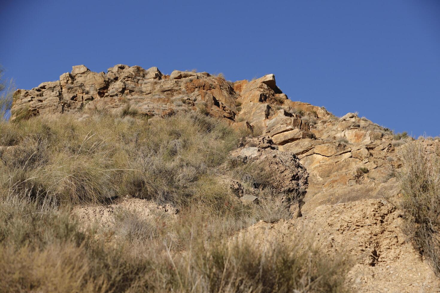 mountain views in the almanzora valley photo