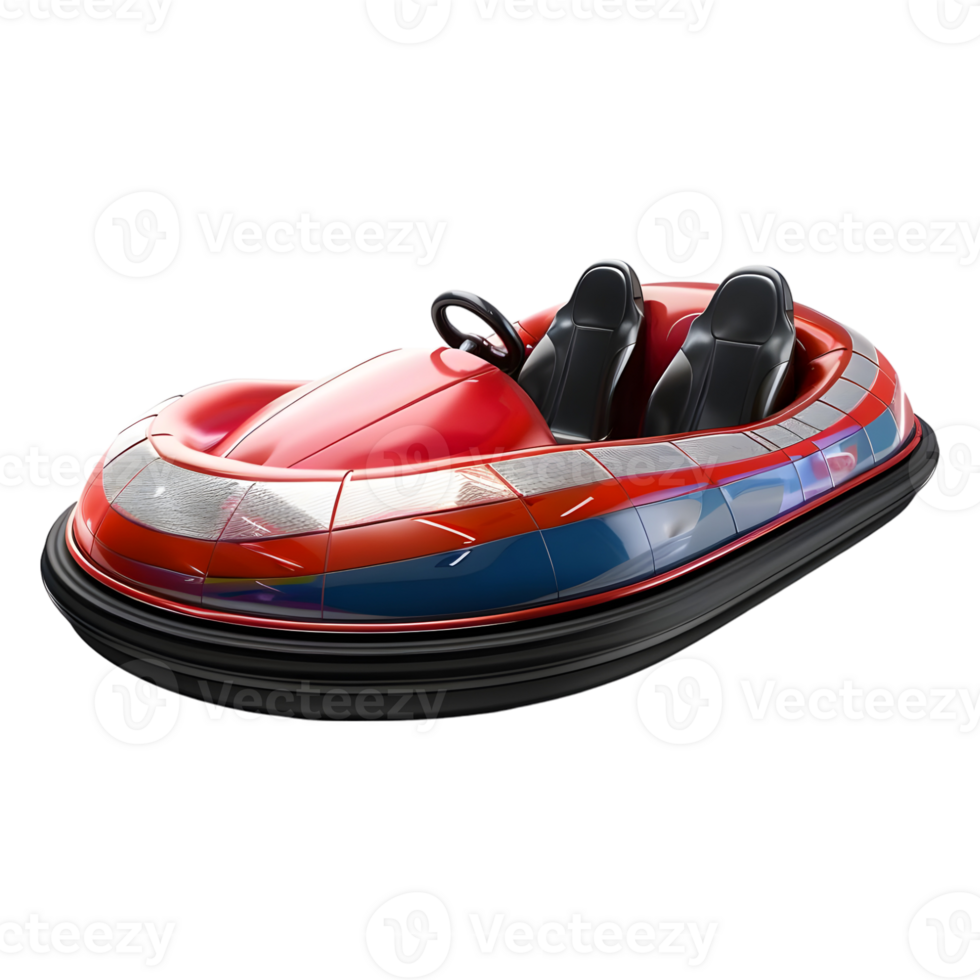 Dodgem Bumper Car on Transparent Background 45649073 PNG