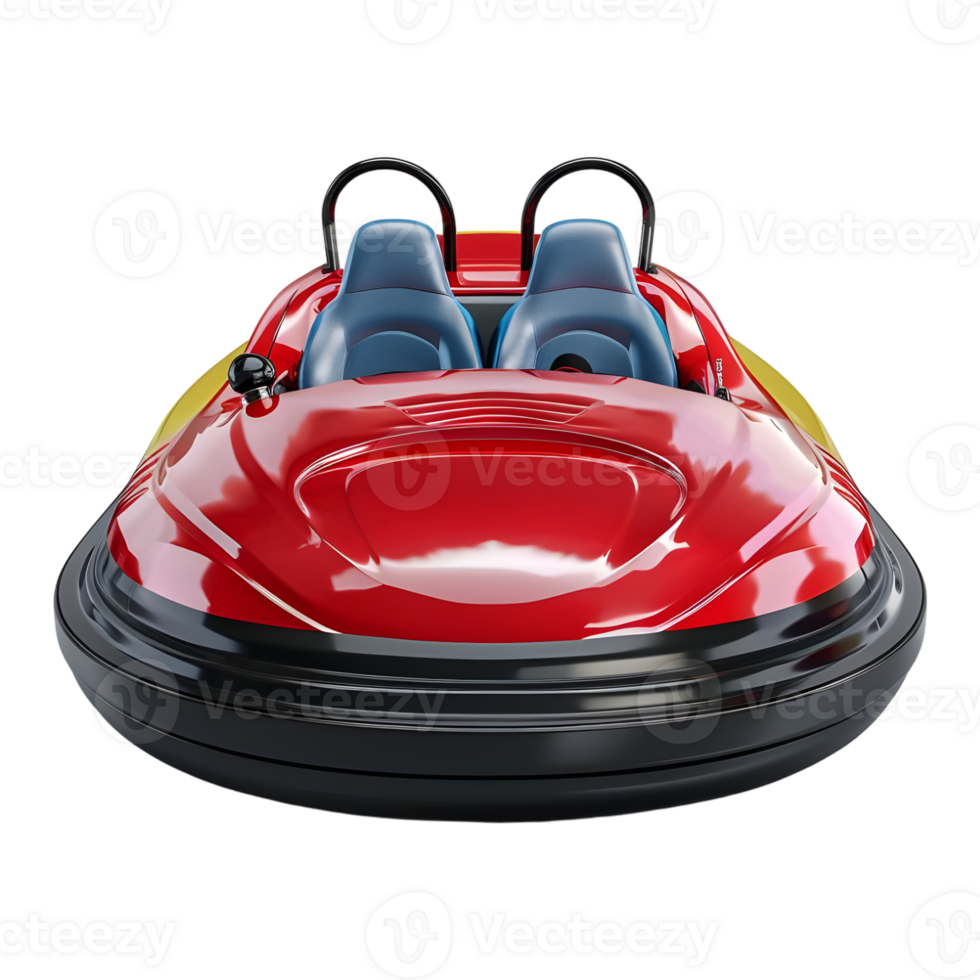 Dodgem Bumper Car on Transparent Background 45649077 PNG