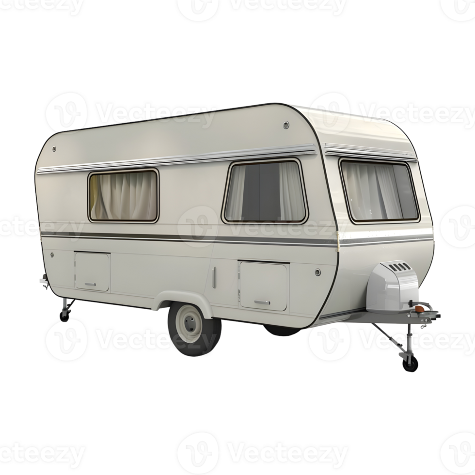 Caravan on Transparent Background png