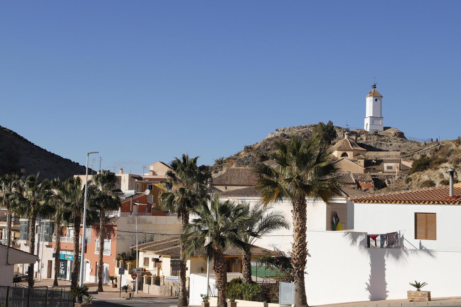 zurgena, a village in almeria, andalucia, spain photo