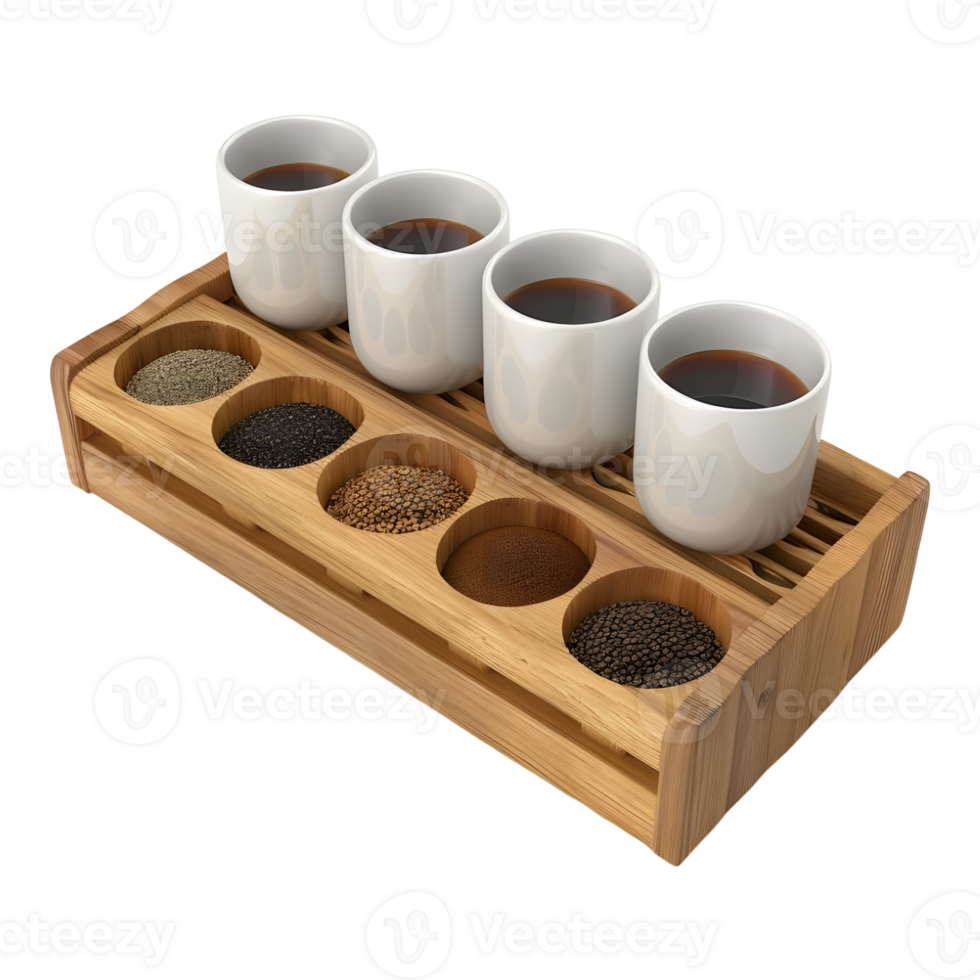 Coffee or Tea Cups on Transparent Background png