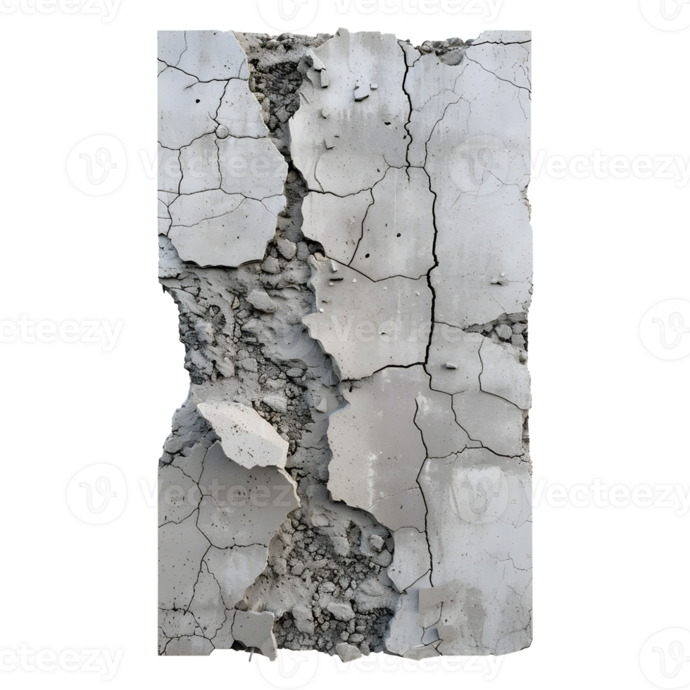 Ancient Wall on Transparent Background png
