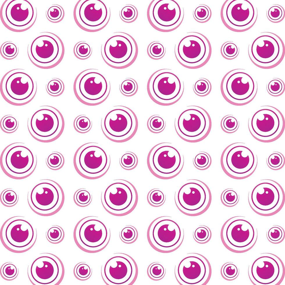 Eye care favorable trendy multicolor repeating pattern illustration background design vector