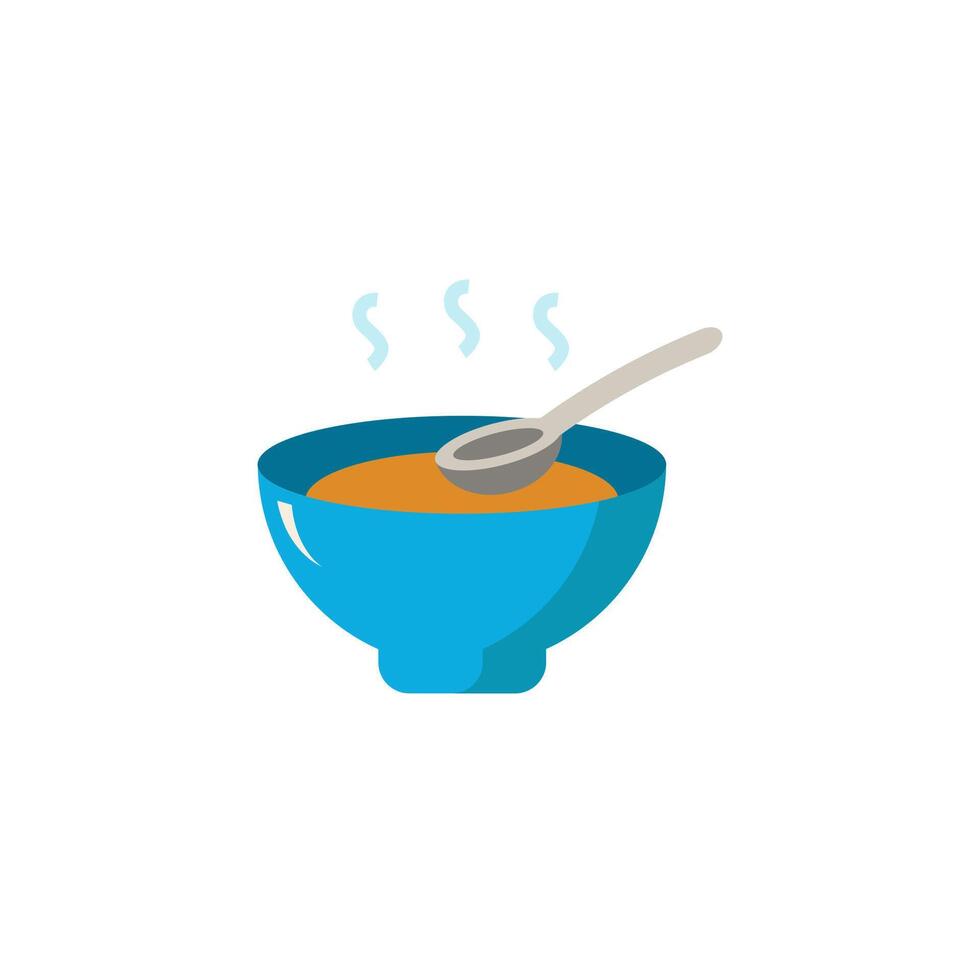 Soup icon. Simple element from sea food collection. Creative Soup icon for web design, templates, infographics and more vector