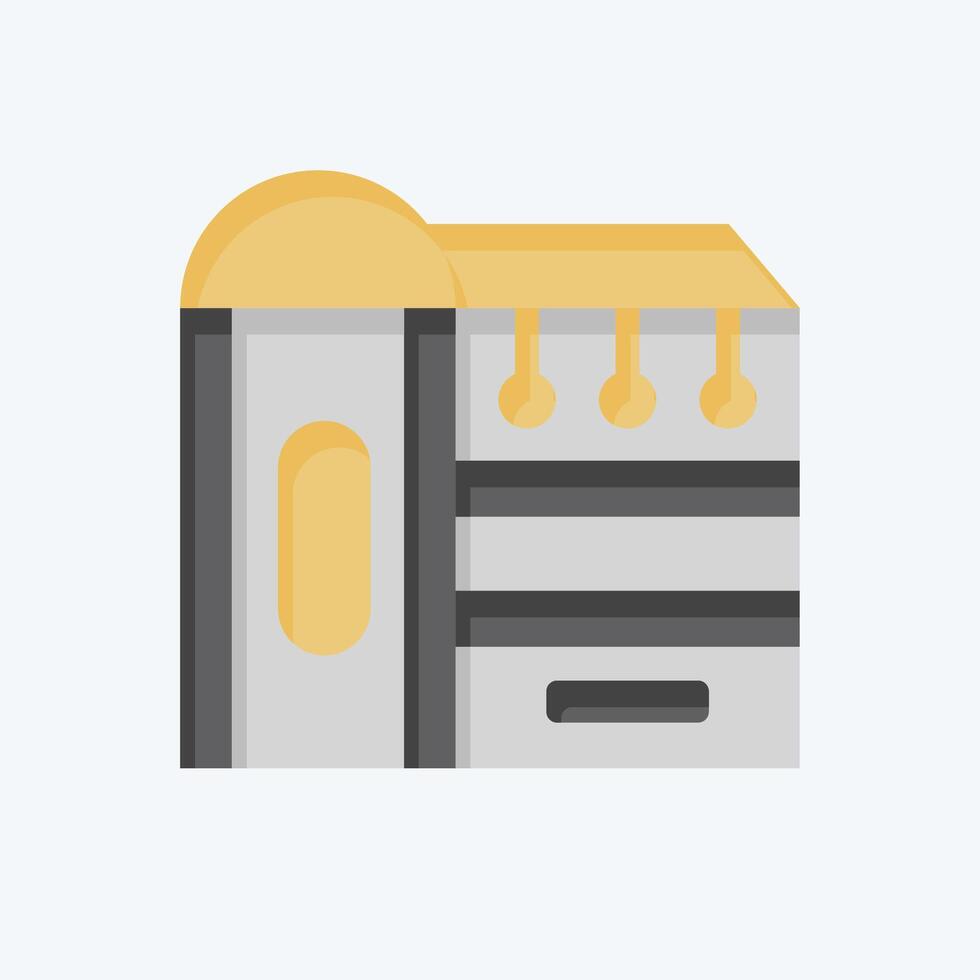 Icon Playground. related to City symbol. flat style. simple design illustration vector