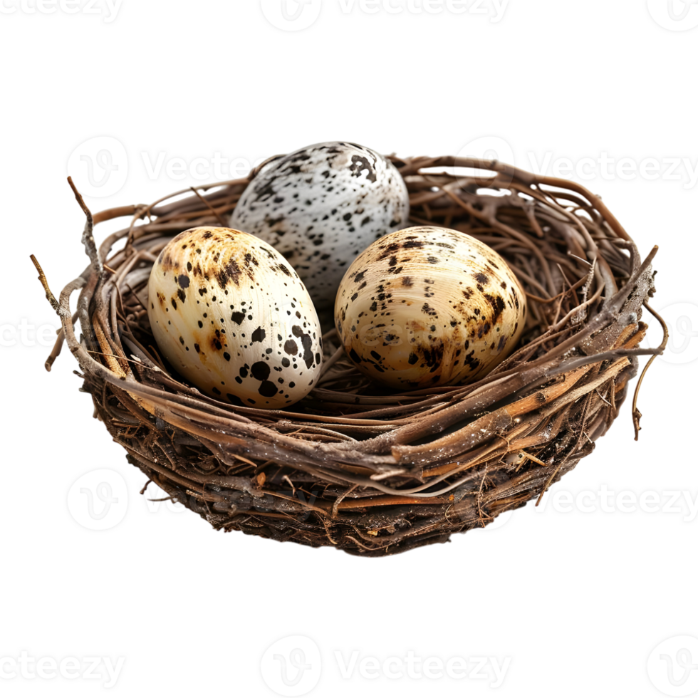 Birds Nest on Transparent Background png