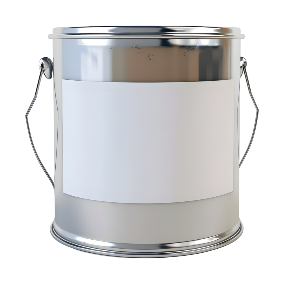 Paint Jar for painters on Transparent Background png