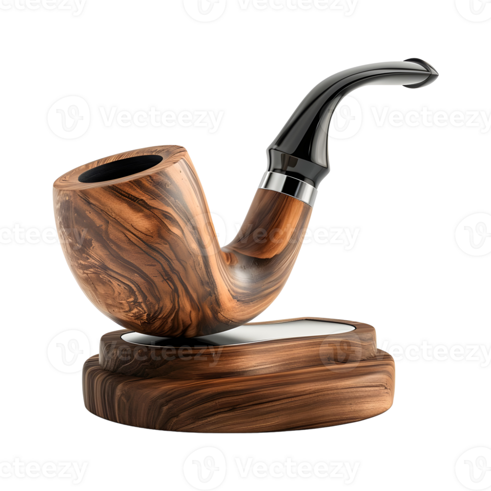 Smoking Pipe on Transparent Background 45654219 PNG