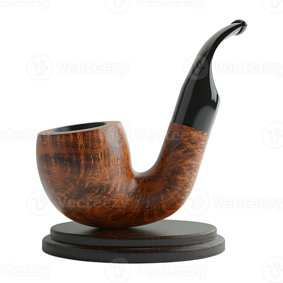 Smoking Pipe on Transparent Background 45654263 PNG