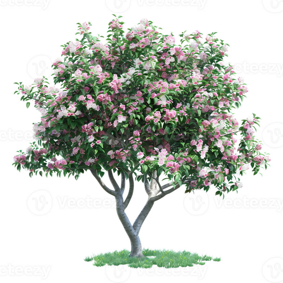 Apple Tree on Transparent Background png