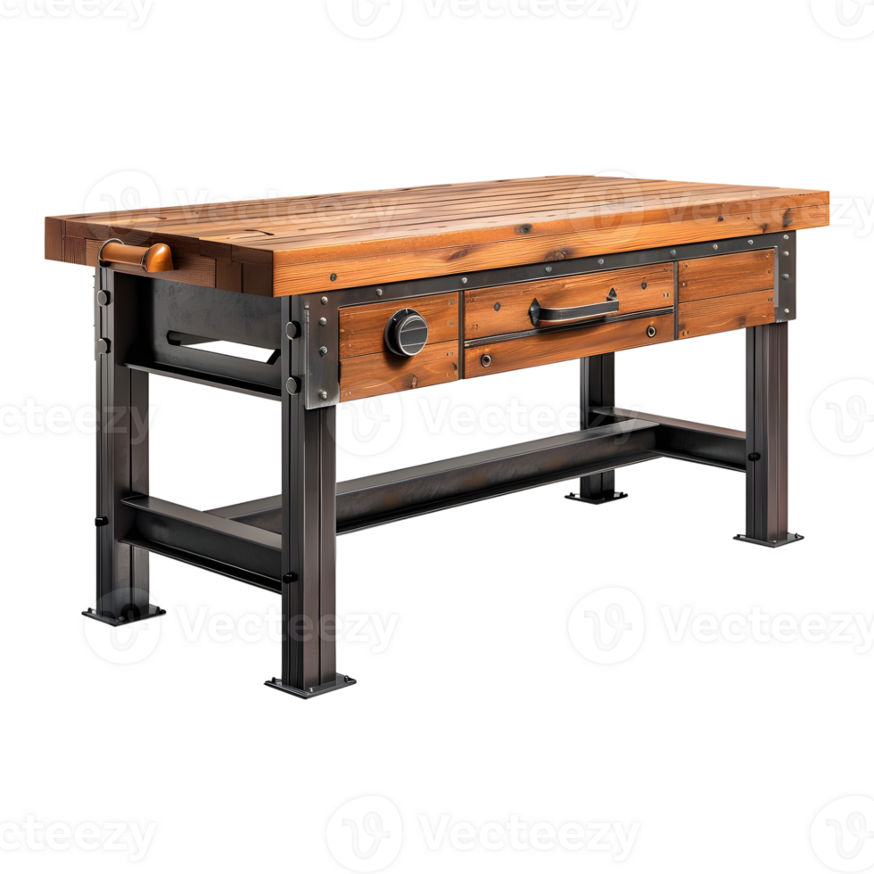 Carpenter Table for Working on Transparent Background png
