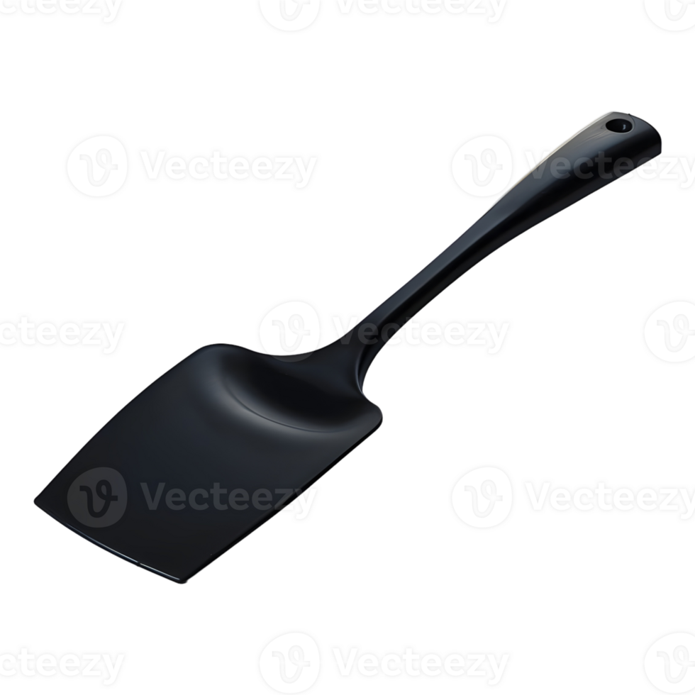 Serving Spoon on Transparent Background png