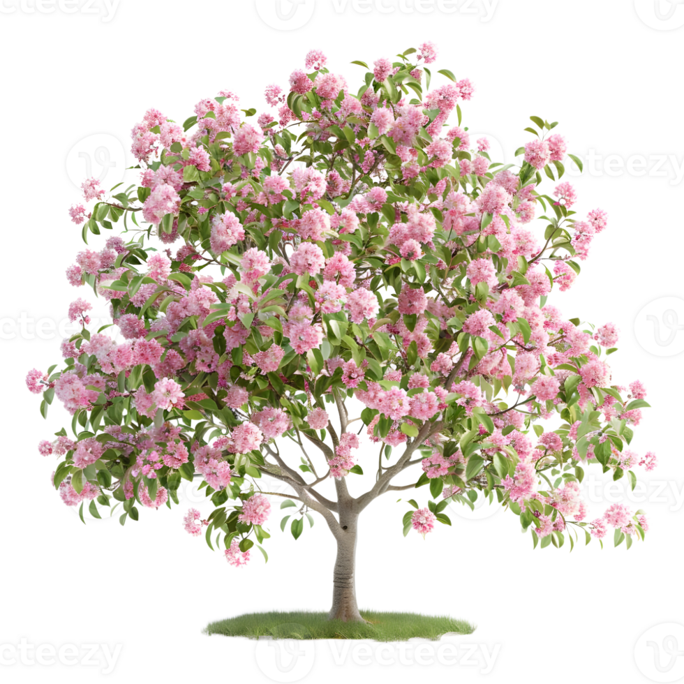 Apple Tree on Transparent Background png