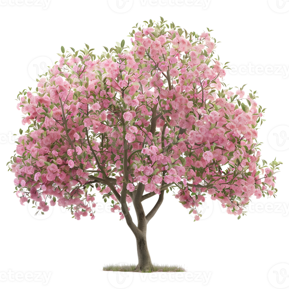 Apple Tree on Transparent Background png