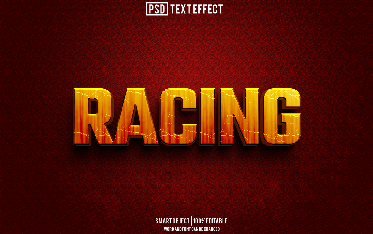 racing text effect, font editable, typography, 3d text psd