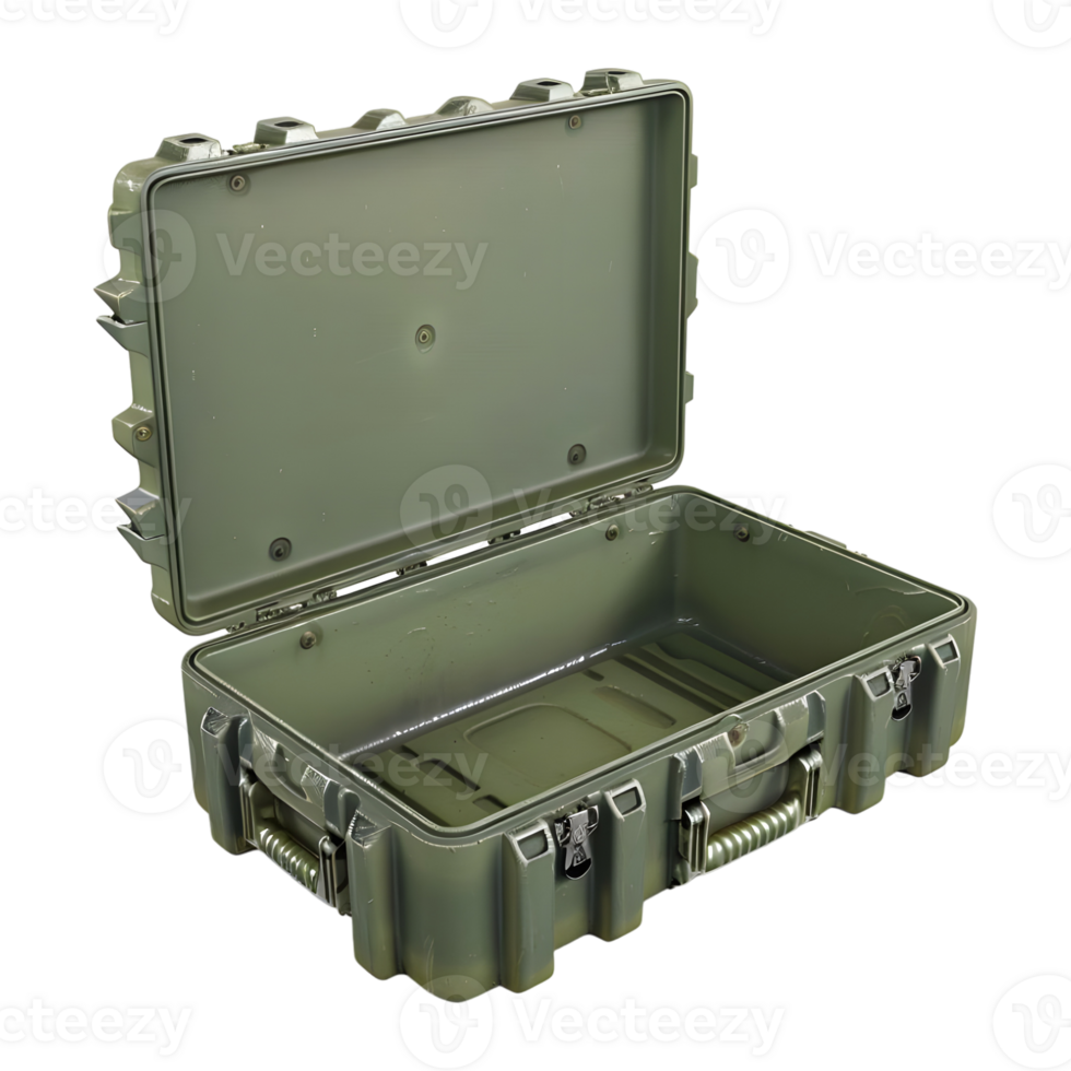 Waterproof Briefcase on Transparent Background png