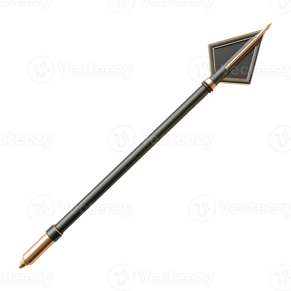 Arrow on Transparent Background png