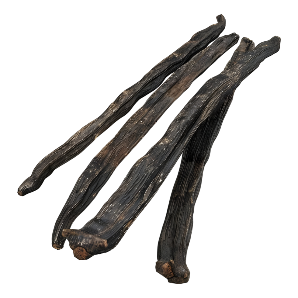 Vanilla Sticks on Transparent Background png