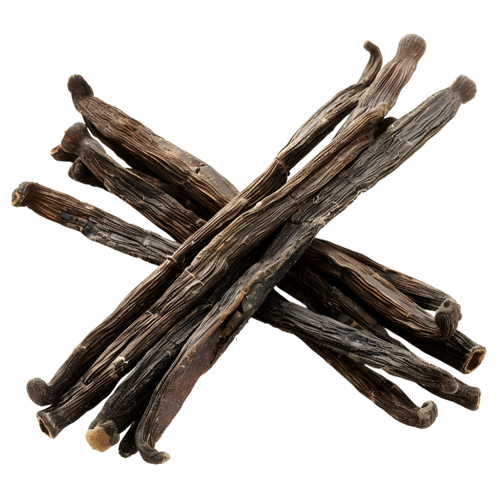 Vanilla Sticks on Transparent Background png