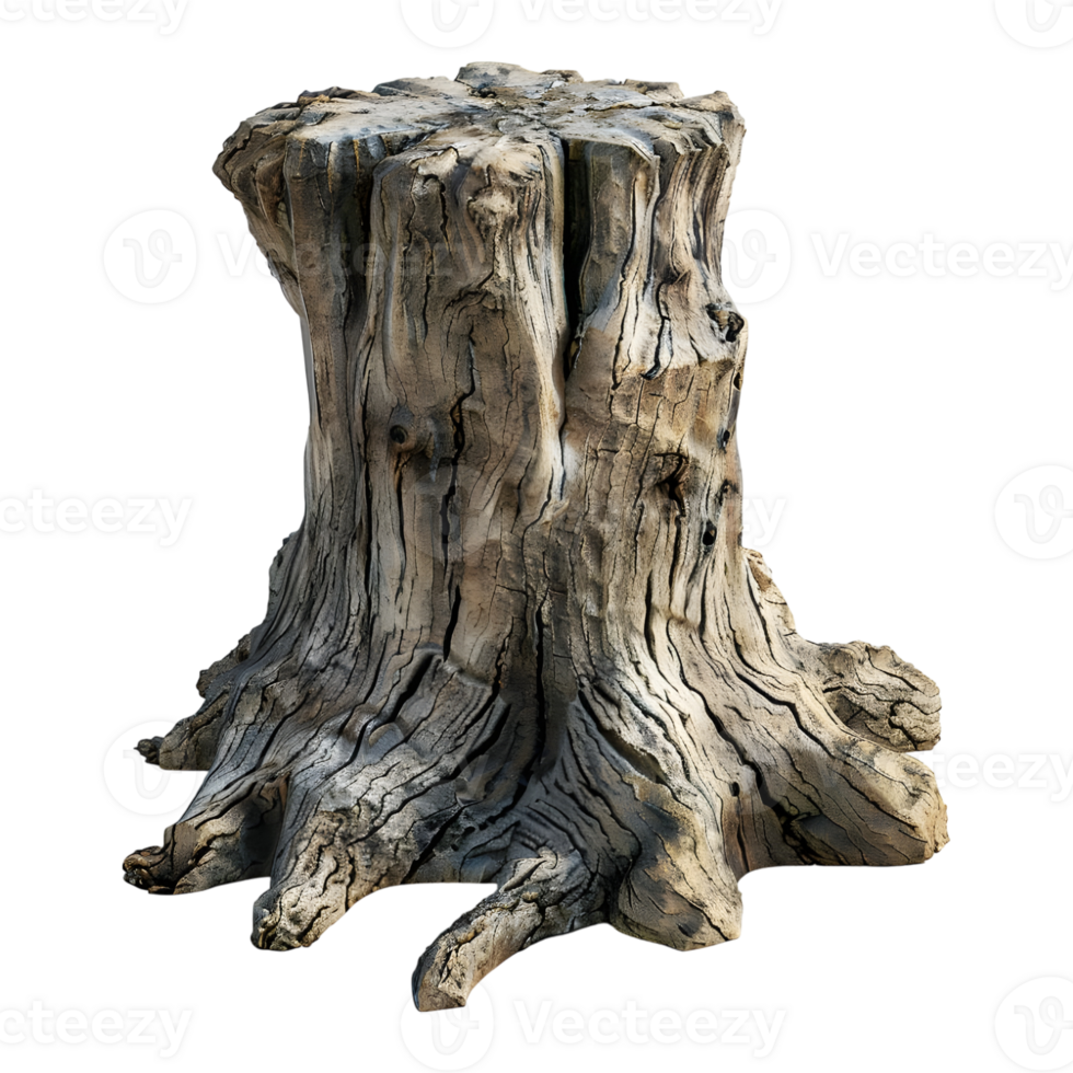 Wooden Log on Transparent Background png