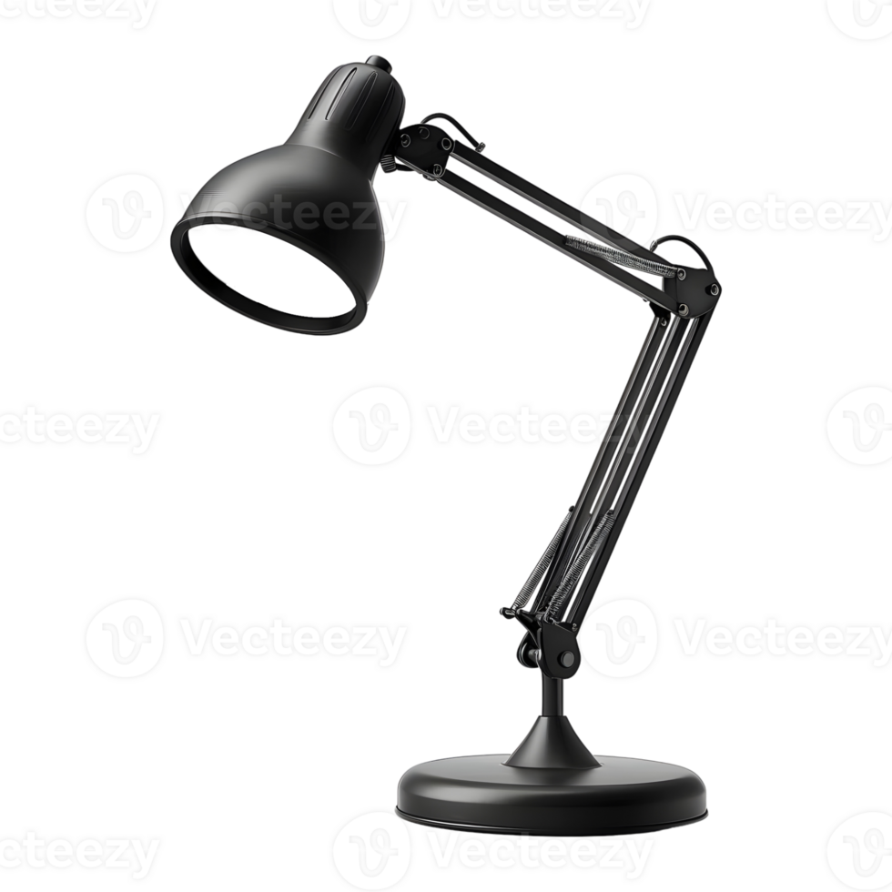 Study Table Light Lamp on Transparent Background png