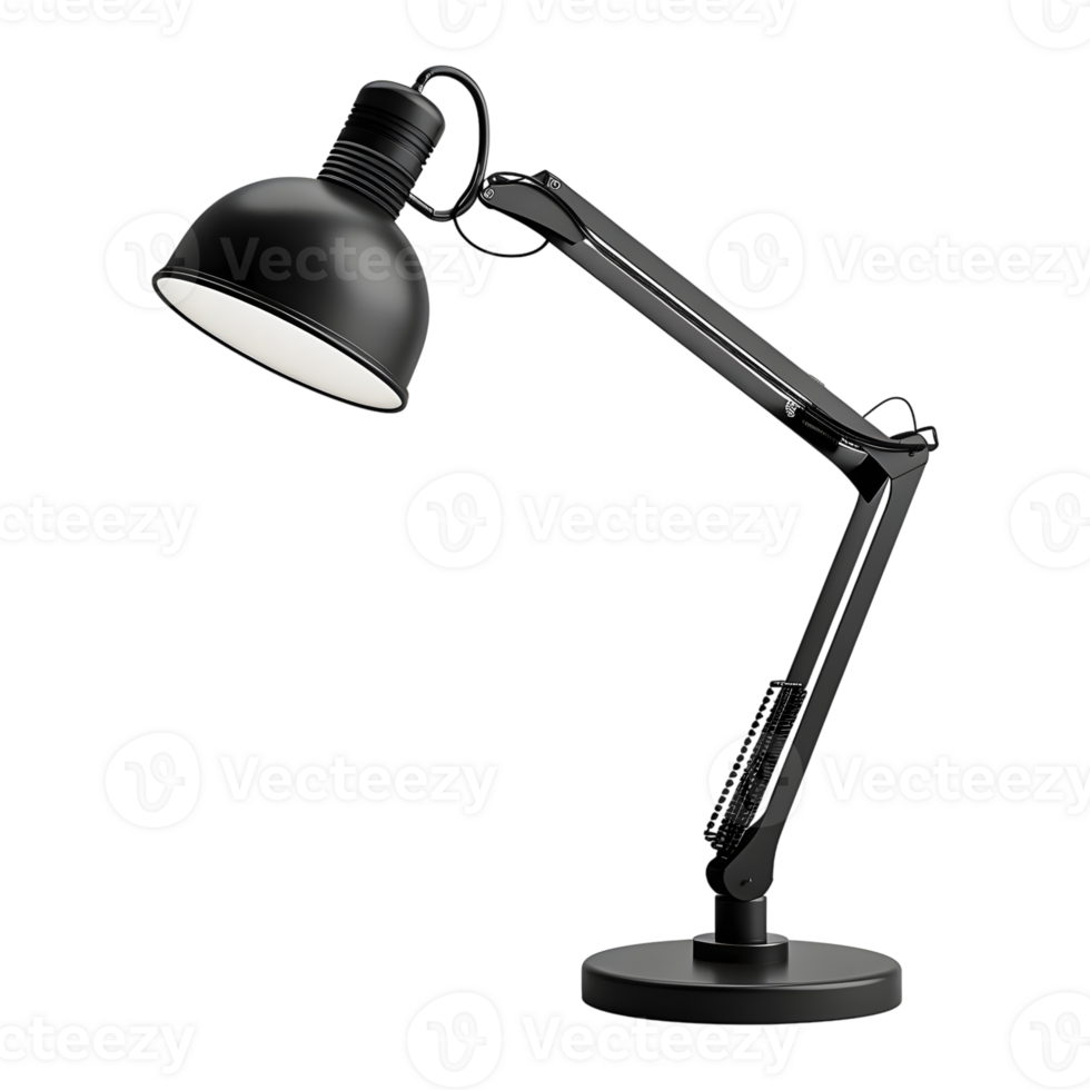 Study Table Light Lamp on Transparent Background png