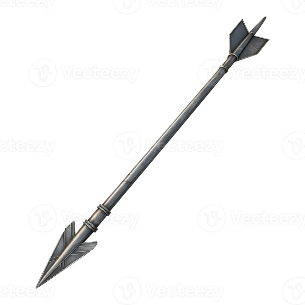 Arrow on Transparent Background png