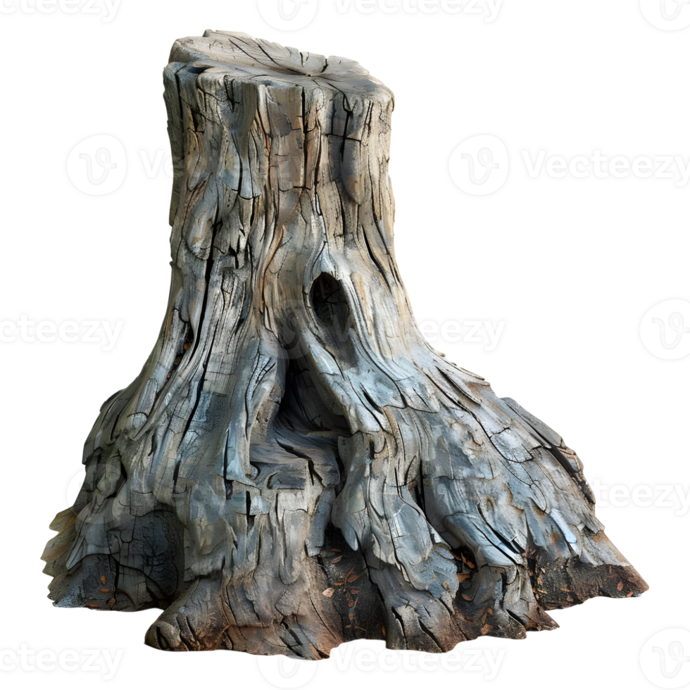 Wooden Log on Transparent Background png