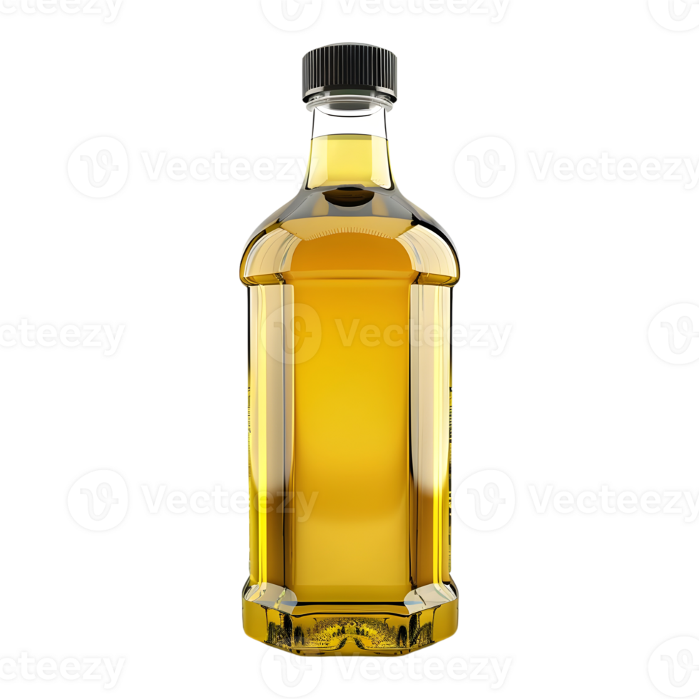 Oil Bottle on Transparent Background png