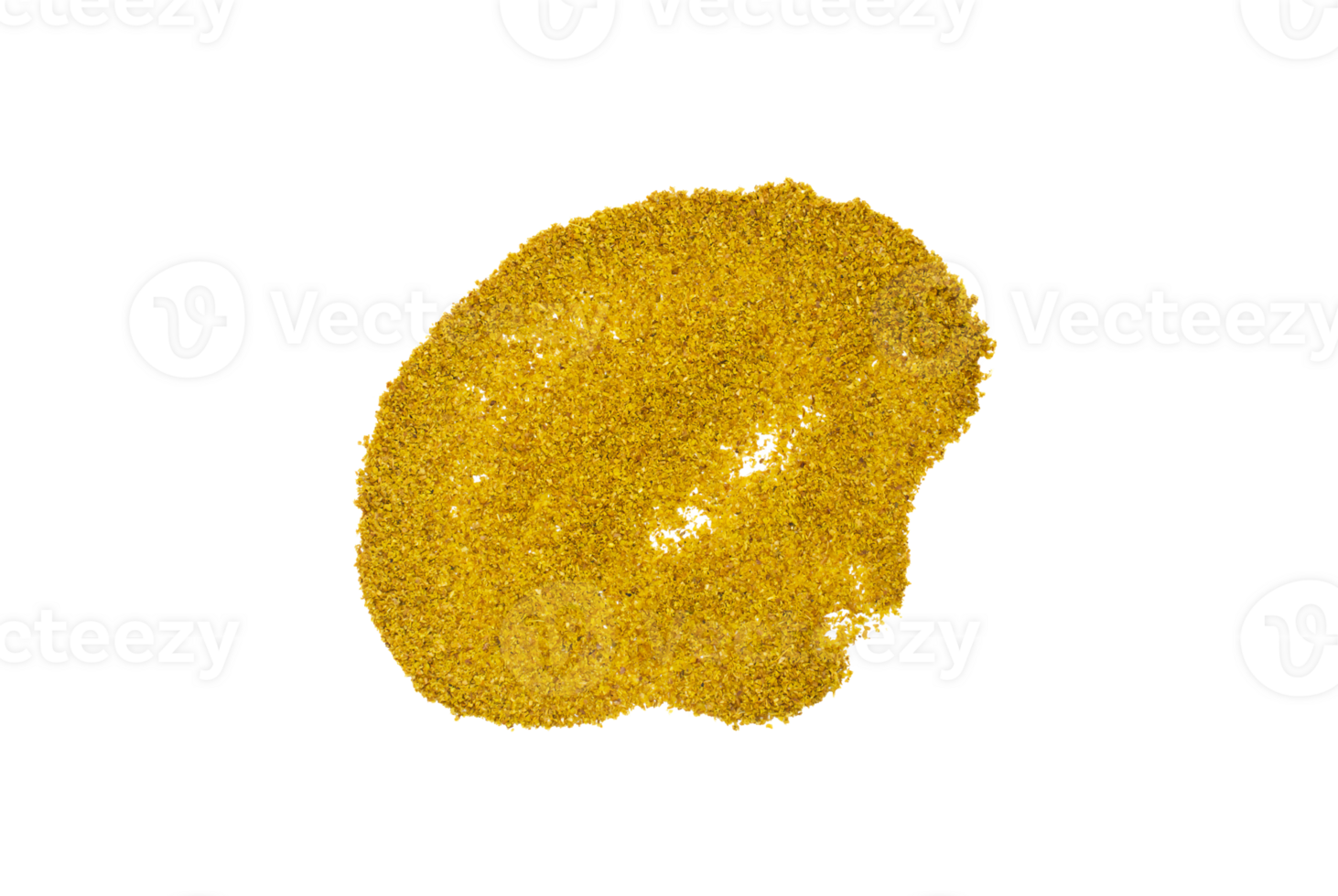 Pile of cumin transparent background top view png