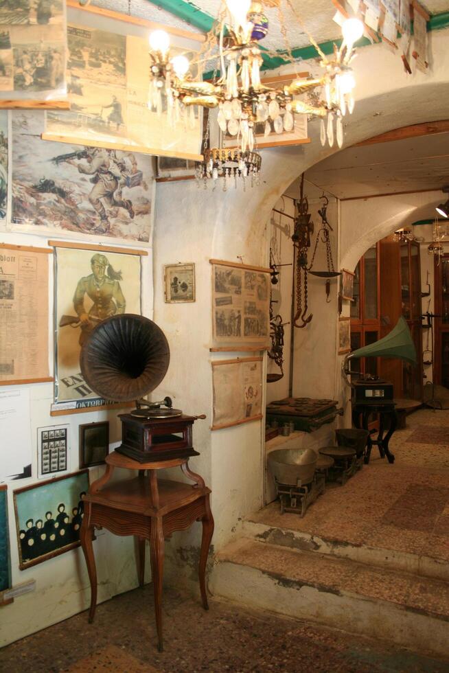 junk museum of an old priest photo