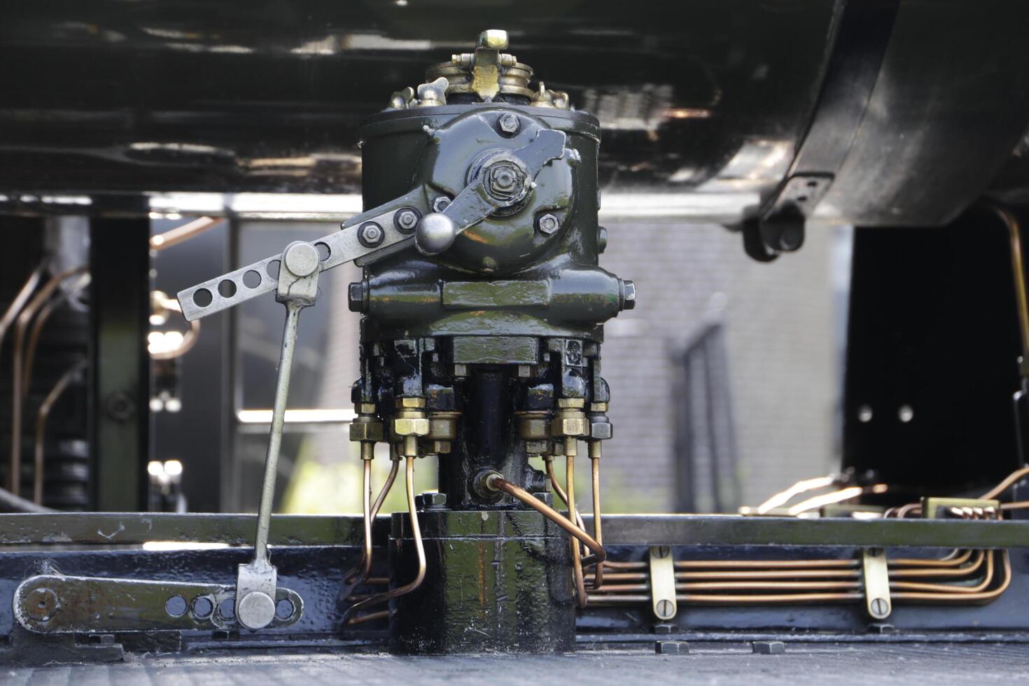 museum tram line west friesland, details, netherlands photo