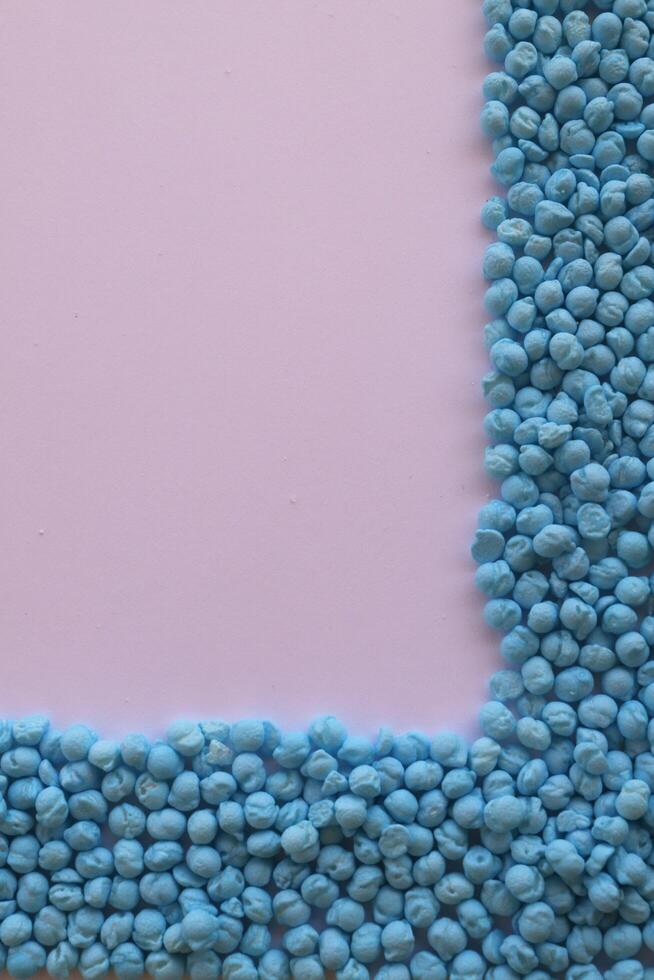 fun with colorful candy photo
