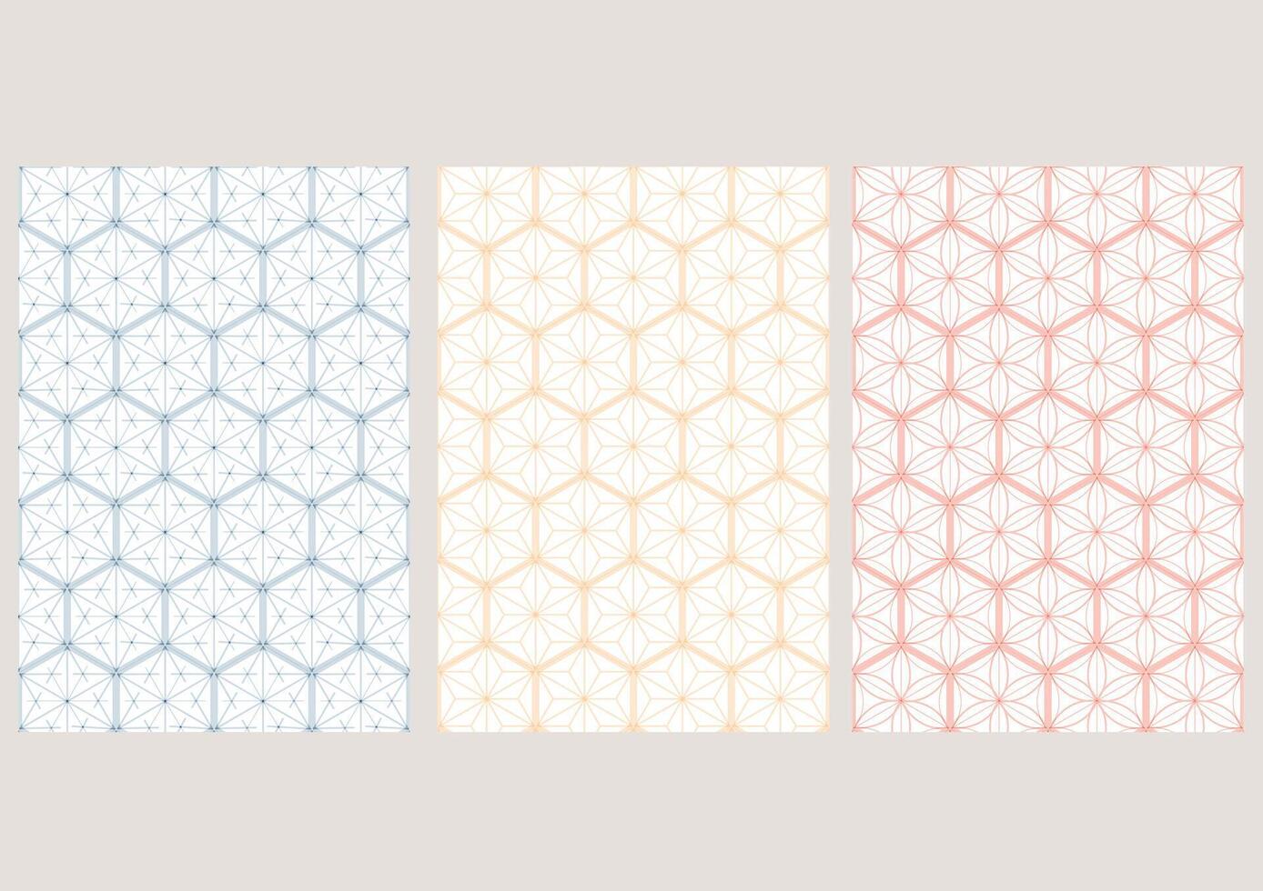 Japanese background with line art pattern . Abstract template with traditional Minimal geometric pattern in oriental style. vector