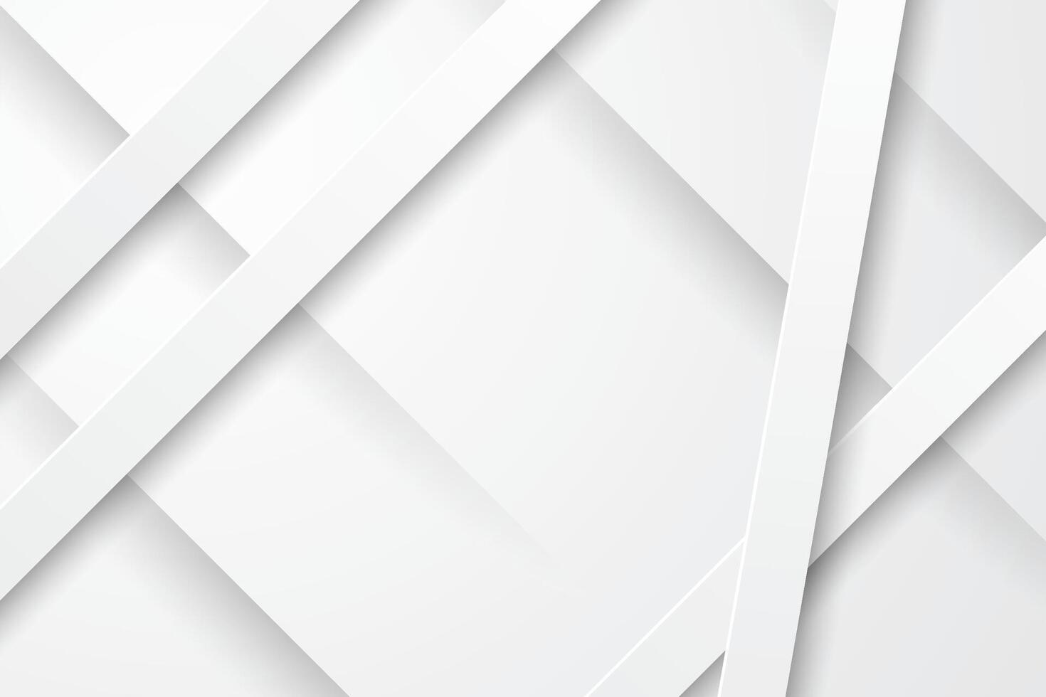 Elegant gradient white monochrome background vector