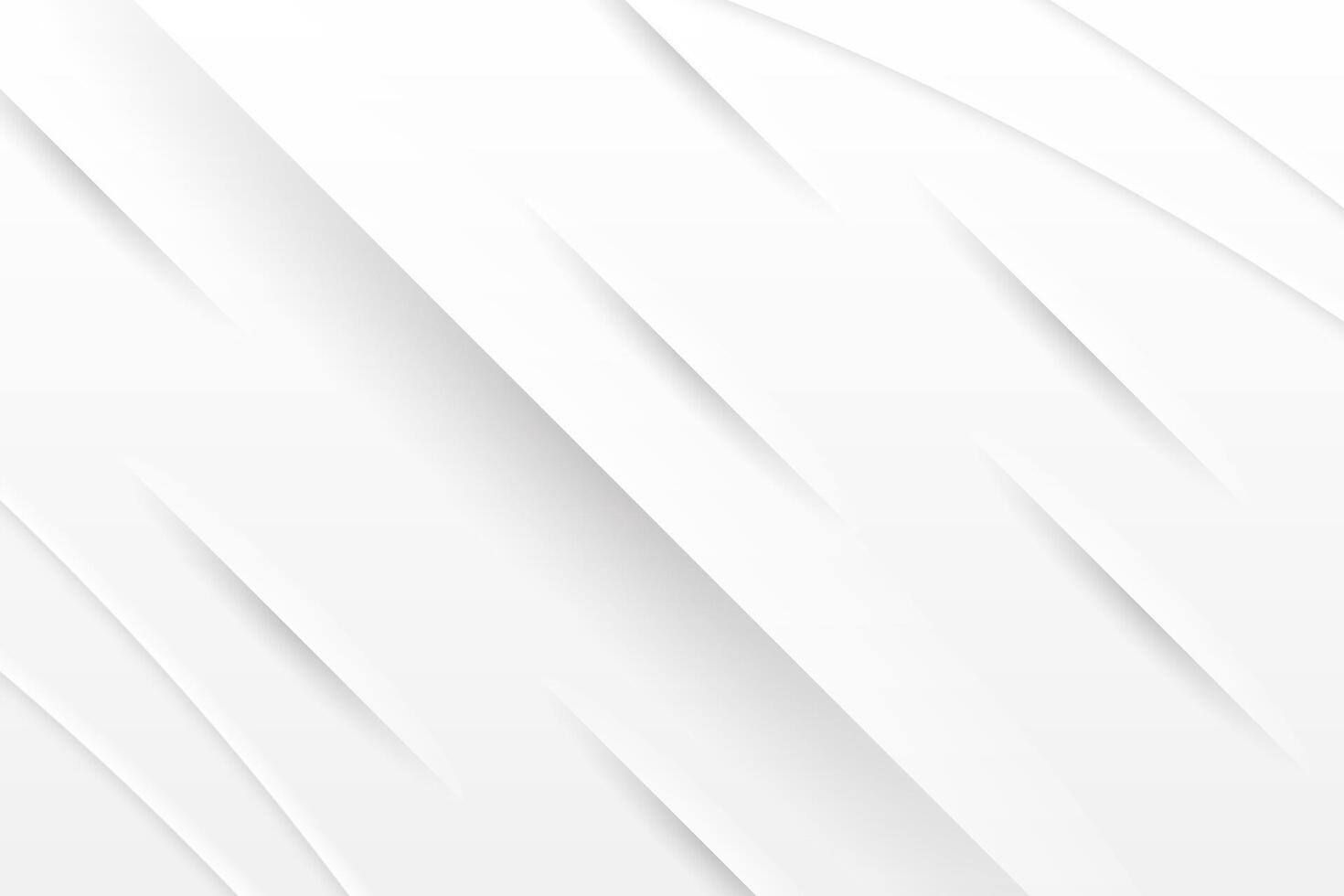 Elegant gradient white monochrome background vector