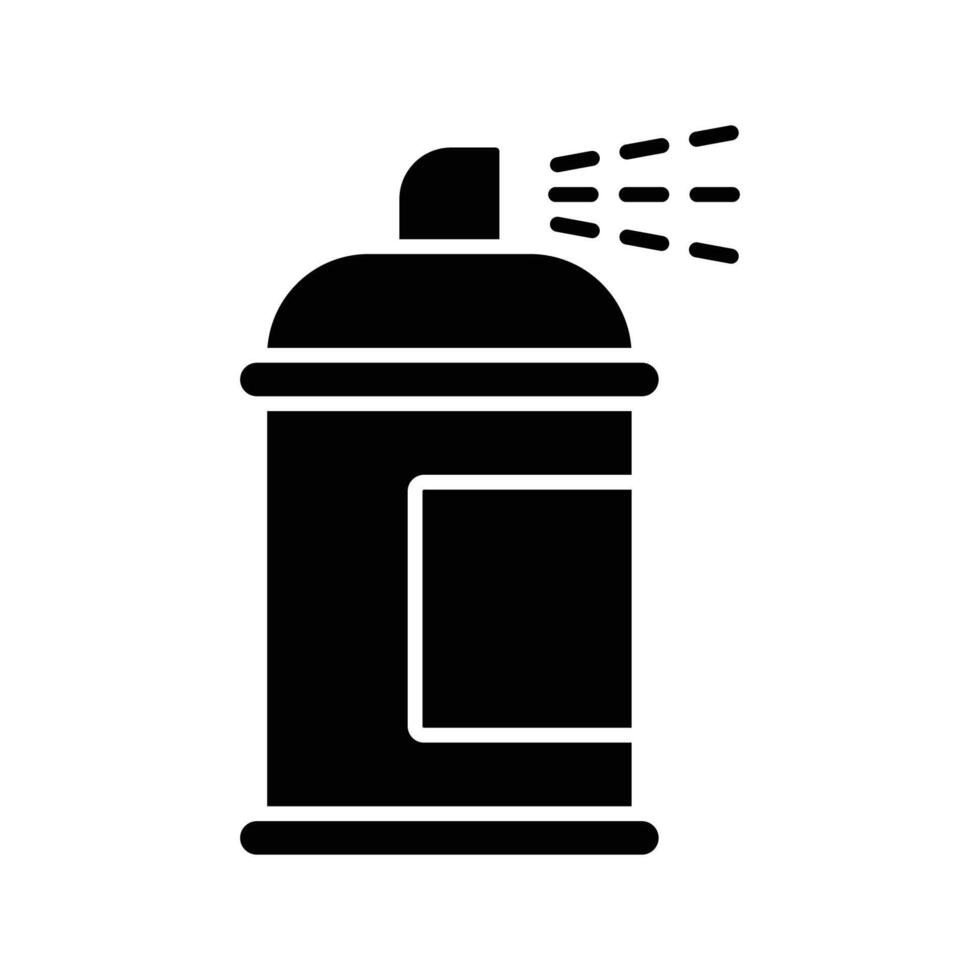 spray paint icon design template simple and clean vector