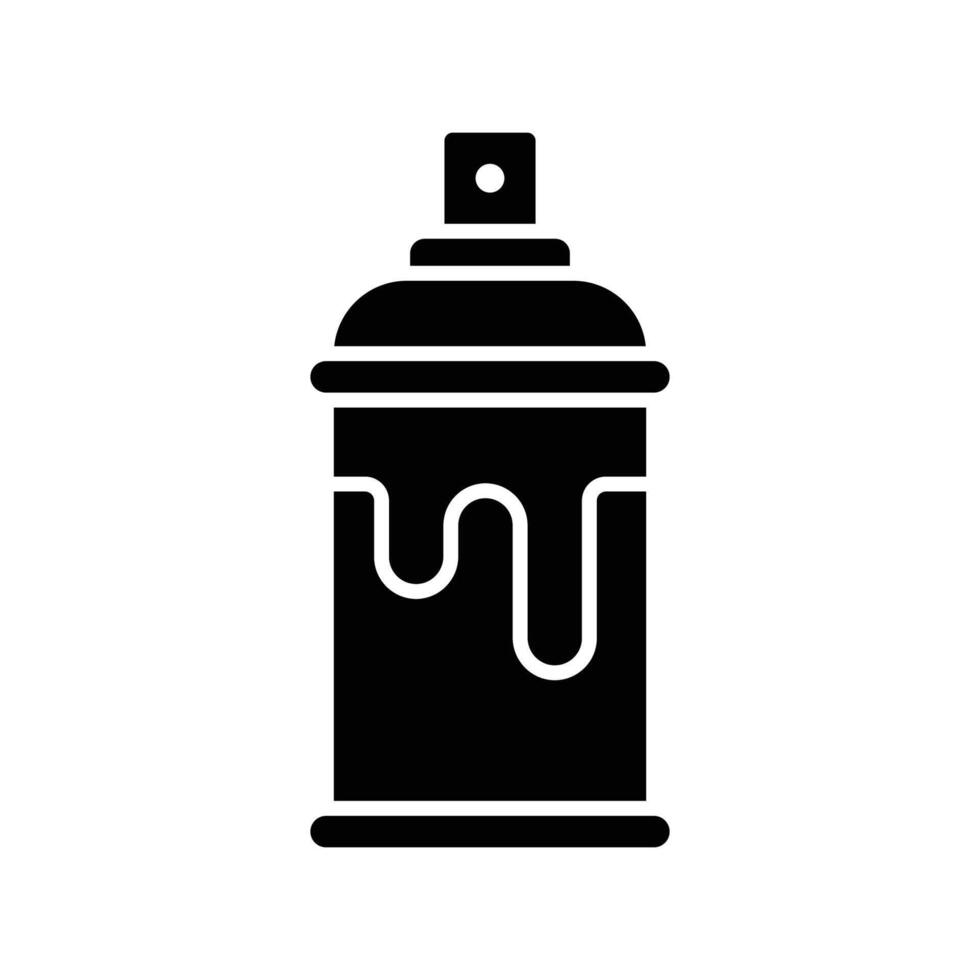 spray paint icon design template simple and clean vector