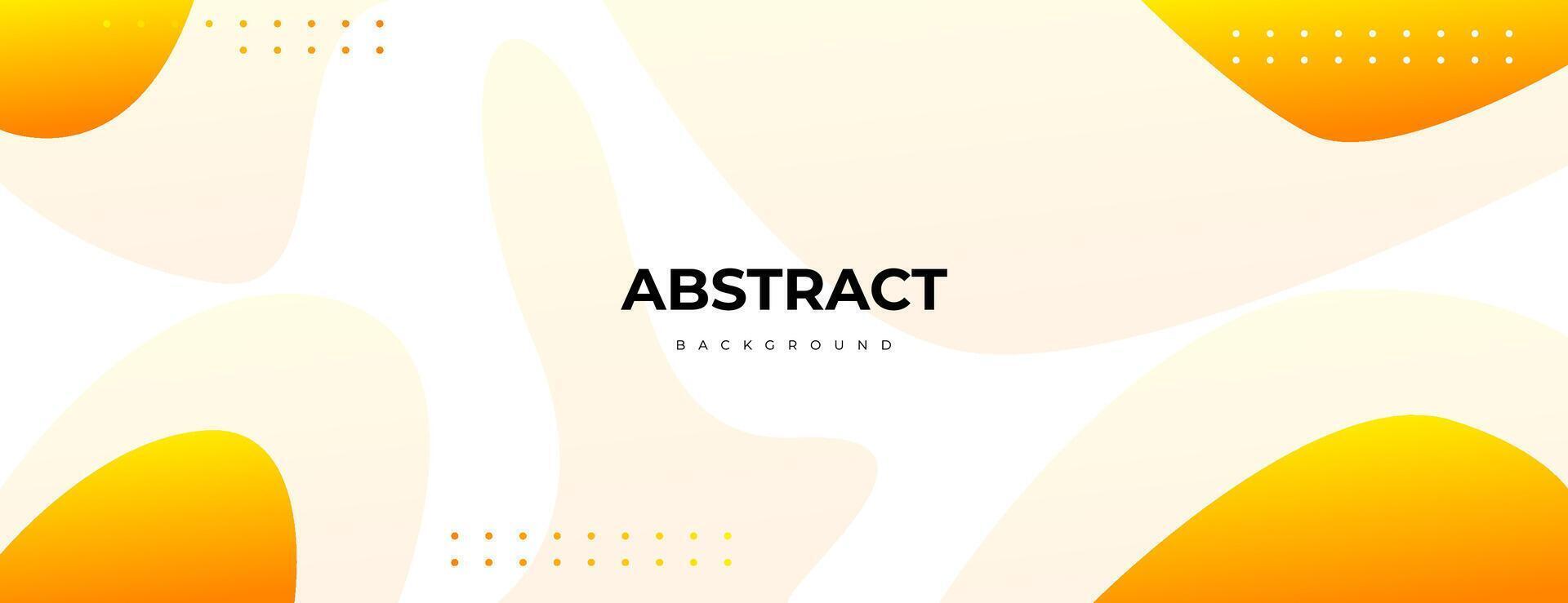 yellow abstract shapes background. great for banner, presentation, poster, wallpaper, website. vector