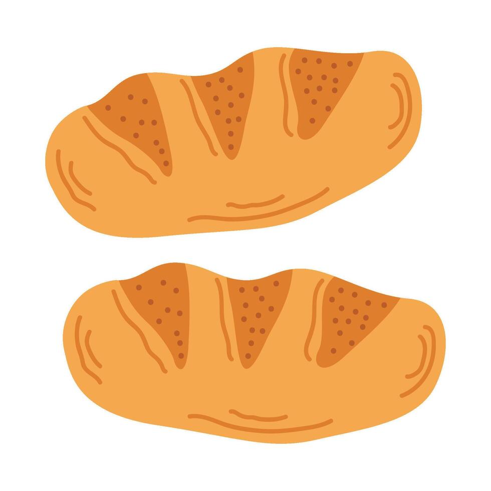Delicious Bread Illustration vector