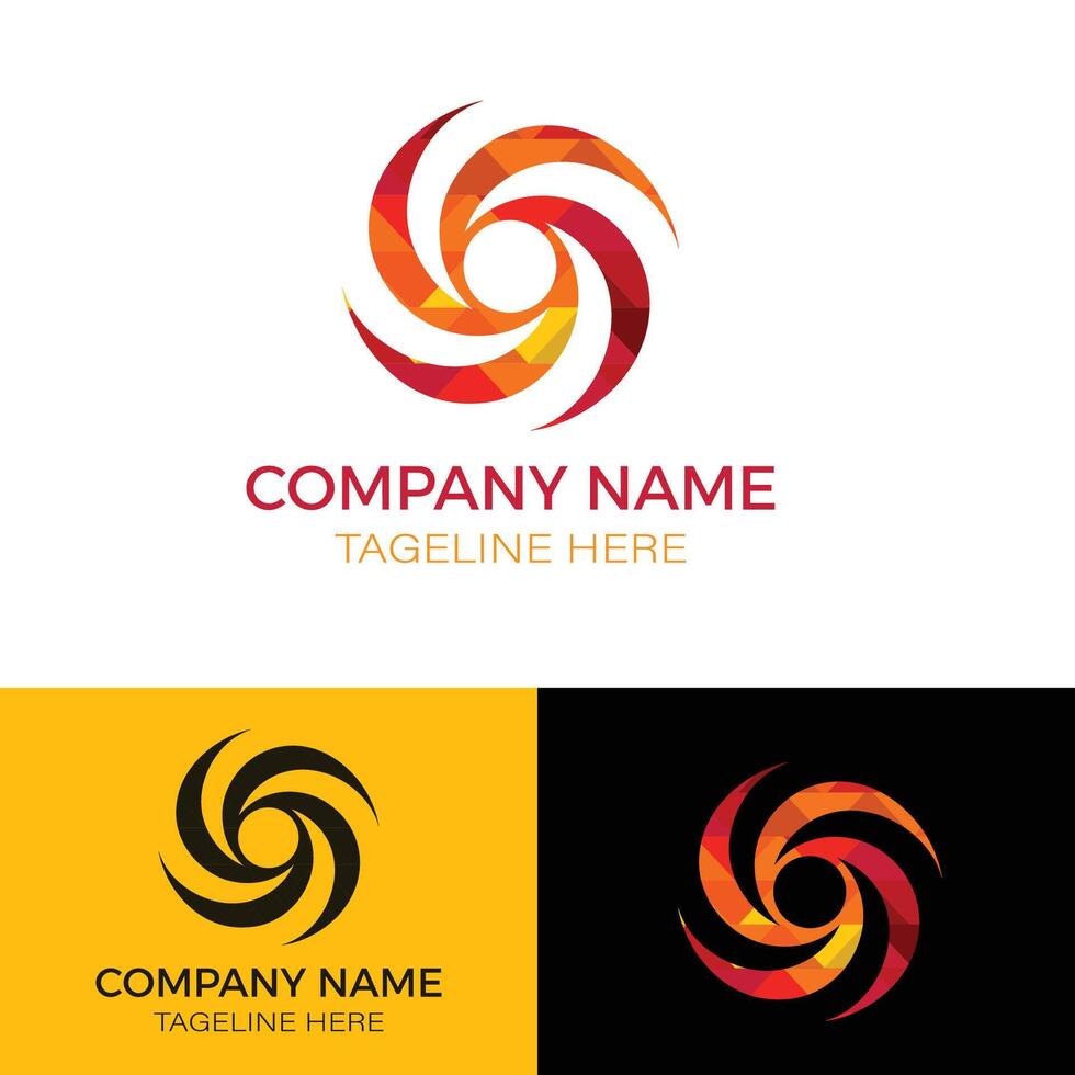 Camera logo concept - Camera lens logo Template Design vector